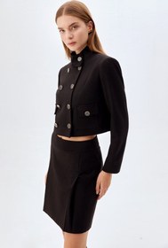 Resim Blazer & A Form Etek Takımı SİYAH - Siyah / 38 