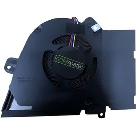 Resim Asus Uyumlu Tuf Dash F15 Fx516pe, F15 Fx516pm Gpu Fan, Ekran Kartı Fanı 12v Versiyon 