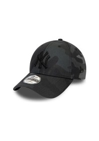 Resim New Era New York Yankees Siyah Kamufulaj 12051998 Unisex Şapka Koyu Kamuflaj 