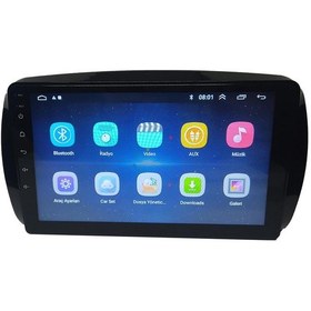 Resim Mercedes Benz Smart 2016-2021 9 inç 8-128 GB Android Carplay Multimedya 