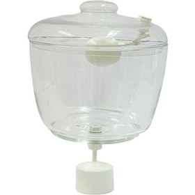 Resim Tüm Su Sebillerine Uyumlu Üst Cam Sebil Aparatı 