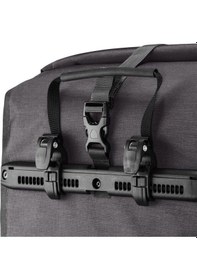 Resim Ortlieb F5204 Back-roller Plus Arka Bisiklet Çanta 40l Granit-siyah Ql2.1 Siyah 