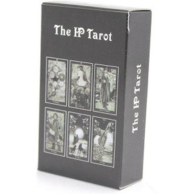 Resim Harry Potter Tarot Kartı - 9011111118813rx8 