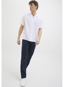 Resim Jack & Jones Erkek Pantolon 12274977 Lacivert Lacivert 