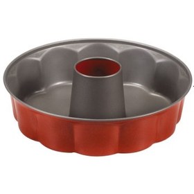 Resim Aryıldız Granit Savarin Kek Kalıbı 26 Cm Kırmızı 