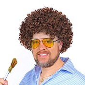 Resim Bob Ross Bonus Peruk 