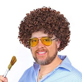 Resim Bob Ross Bonus Peruk 