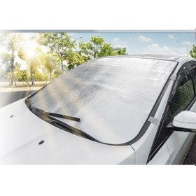 Resim Point Buzlanma Önleyici Oto Ön Cam Brandası Güneş Ve Buz Koruyucu Su Geçirmez 1 Adet 