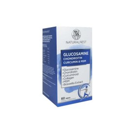 Resim Naturalnest Glucosamine 60 Tablet 