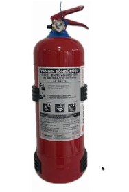 Resim Marin Tip Sertifikalı Yangın Tüpü 2 KG - ABC Tozlu, Tekne & Araç Uyumlu 