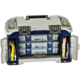 Resim Plano Angled Storage System Kutulu Balıkçı Çantası - Standart 