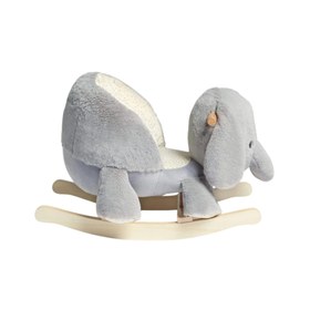 Resim Mamas&Papas Sallanan Fil Ellery Elephant - Krem-Gri / 12+ Ay 