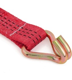 Resim Badem10 Spanzet Yük Gerdirme Halatı Gırgır 25 mm 5 Metre 700 kg 