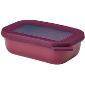 Resim Mepal 106251073700 Multi Bowl Cirqula Rectangular Saklama Kabı 500 Ml - Nordic Berry 