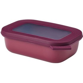 Resim Mepal 106251073700 Multi Bowl Cirqula Rectangular Saklama Kabı 500 Ml - Nordic Berry 