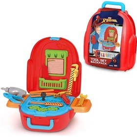 Resim 03845 Spiderman Tamir Seti Sırt Çantası -fentoys 