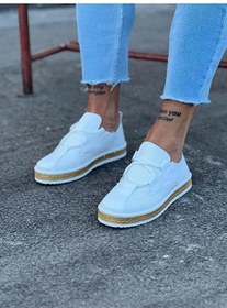 Resim Wagoon WG015 Beyaz Erkek Casual Ayakkabı 