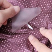 Resim 10 adet Şeffaf Su Geçirmez Naylon Yama, Açık Hava Çadırları, Ceketler, Spor Aksesuarları için Kendinden Yapışkanlı Kumaş Tamir Çıkartmaları - Dayanıklı ve Uygulaması Kolay 
