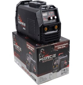 Resim MERDE 250A Dijital Göstergeli Inverter Kaynak Makinesi (MMA 250) 