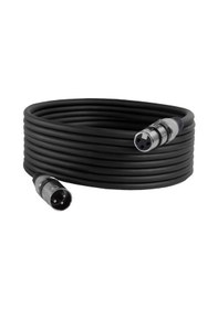 Resim Midex Mxl-10m-bk Kaliteli Xlr To Xlr 10 Mt. Mikrofon Kablosu 