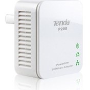 Resim P200-Kit Homeplug 1 Port Kablolu 200 Mbps 