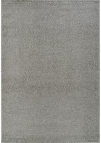 Resim Kaşmir Halı 7/24 Puffy Nina Gri 120x180 CM Salon Mutfak Halısı Yolluk Kilim 