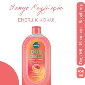 Resim BALMY DUŞ JELİ MANDALİNA AHUDUDU 450 ML 