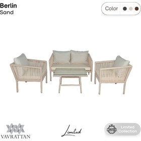 Resim Berlin Oturma Takımı - Kum 