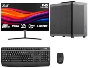 Resim TURBOX Tx8691 i5 4440 16GB Ram 256GB SSD 23.8 inç Monitör Masaüstü Ofis Oem Paket 