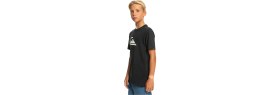 Resim Quiksilver Comp Logo Erkek Çocuk Tişört 