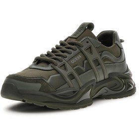 Resim Guess Koyu Yeşil Erkek Sneaker BELLU 
