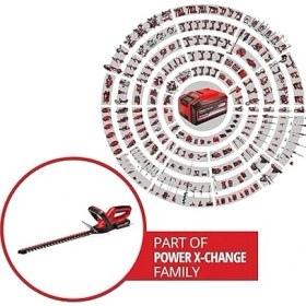 Resim Ge-Ch 1846 Li Kit (1x2,0 Ah), Akülü Çit Budama 