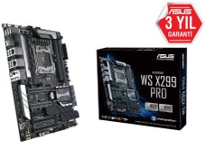 Resim Asus WS X299 Pro Intel X299 LGA 2066 DDR4 4133 MHz Masaüstü Anakart 