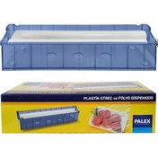 Resim 20 Adet 1 Koli Plastik Streç Ve Alm. Folyo Dispenseri 35 Cm 