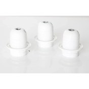 Resim Woodhub E27 Italyan Duy Avize,abajur,lambader, Aplik Duyu. (3 Adet) 