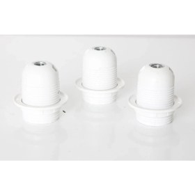 Resim Woodhub E27 Italyan Duy Avize,abajur,lambader, Aplik Duyu. (3 Adet) 