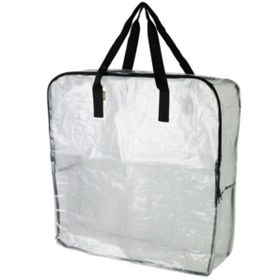 Resim IKEA Şeffaf Çamaşırlık Çanta Hurç Düzenleyici 65-22-65 Cm 