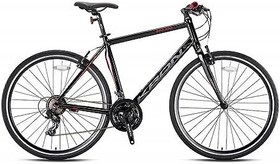 Resim Kron Spx100 28 Jant V 22'' Erkek Yol Bisikleti Siyah-Kırmızı 