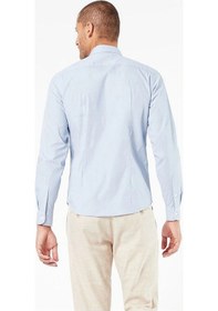 Resim Dockers Erkek Gömlek 25y28836-0001 Mavi 