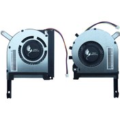 Resim Part Master Asus TUF Gaming F15 FX506LH-HN004A9, FX506LH-HN004A20 Notebook Fan Seti - Sağ+ Sol 