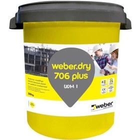 Resim Weber Dry 706 Plus Su Yalıtım Malzemesi 32 Kg 