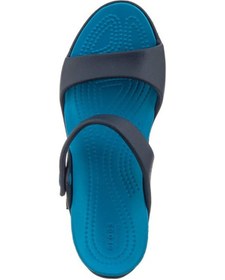 Resim Crocs Cleo Kız Çocuk Terlik 204268-43c Lacivert 