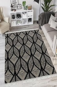Resim Modern Westa Kaymaz Tabanlı Yıkanabilir Antibakteriyel Dijital Baskı Modern Halı Kilim, MD-0005A-WST-100X500 