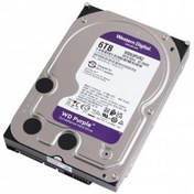 Resim Wd 6TB Purple 3.5" 256MB Sata 6GB-s 7-24 WD63PURZ Güvenlik Disk Wd 6TB Purple 3.5" 256MB Sata 6GB-s 7-24 WD63PURZ Güvenlik Disk