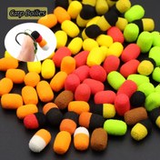 Resim 15 Adet Sazan Balıkçılığı Yem Pop Up Boilies Balıkçılık Rig Yüzen Yöntem Besleyici Yüzer Yemler Sazan Balıkçılığı Aksesuarları 