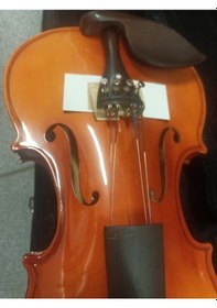 Resim Armajy003-2 Model 4/4 Tam Boy Masif Ağaç Abanoz Aksamlı Keman 