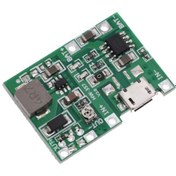 Resim TP4056 2A Lipo - Li Ion Micro USB Pil Şarj Devresi + Voltaj Yükse 