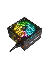 Resim Gamdias Gamdıas 750w 80+ Bronze Kratos M1-750b 12cm Rgb Fanlı Power Supply 