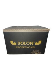 Resim solon 20 Adet (1 Koli) Isıya Dayanıklı Akrilik Gümüş Yaldız Sprey Boya 400 Ml. 