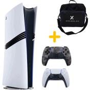 Resim Sony Playstation 5 - Pro 2 TB Oyun Konsolu (CFI-7021 Avrupa) - Çift Kol- (Kamuflaj) 